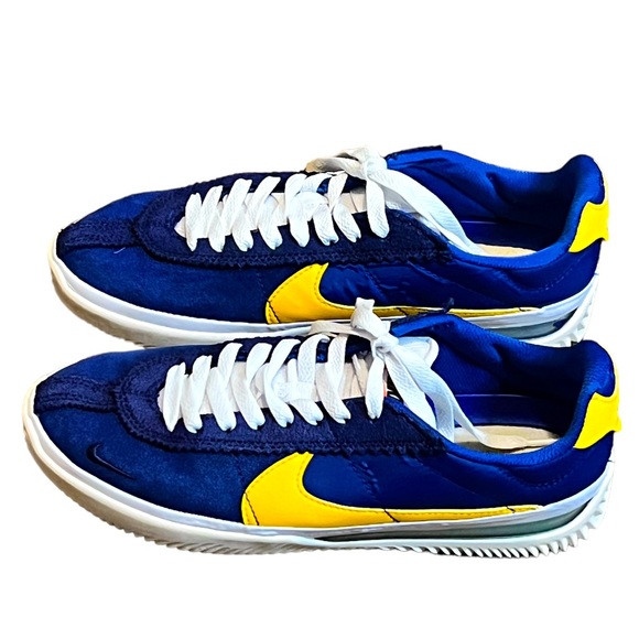 Nike BRSB Blue Gold Sneakers Skateboarding Shoes DH9227-400 Size 6.5 - Picture 8 of 8